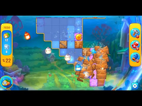 Fishdom level 7630