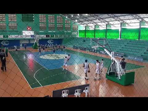 CAMPEONATO BRASILEIRO SUB 16 MASCULINO  ABASFI / FOZ BASQUETE x FLUMINENSE (RJ)