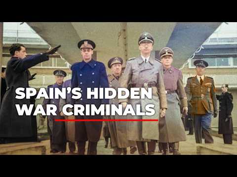 Nazi Ratlines in Franco's Madrid: The Secret Refuge of the Axis