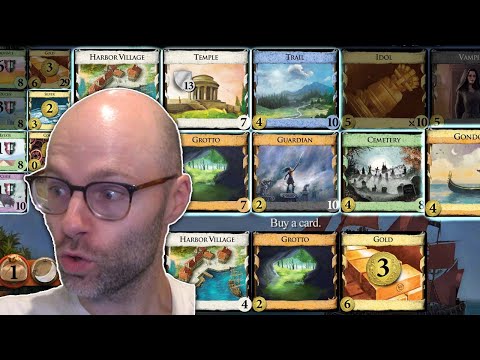 They're calling it the world's first deckbuilder (Dominion)