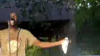 George Huff singing "Only Love" in Cleburne, Texas