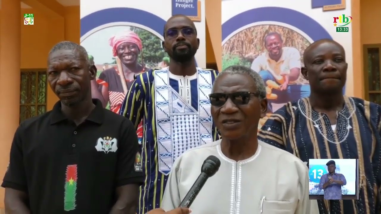 Promotion de la patate douce à chair orange : une alternative nutritionnelle de choix au BF