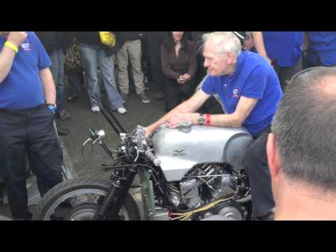 Moto Guzzi V8 Thundersprint 2012 Video