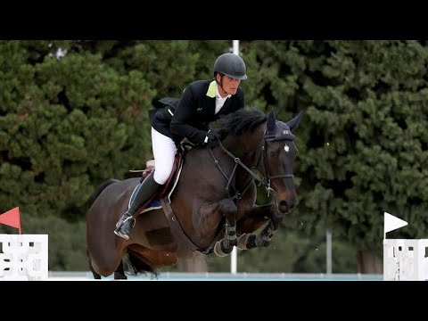 QUANA VAN KLAPSCHEUT - winnaar Sunshine Tour 1.45 - OLIVIER PHILIPPAERTS