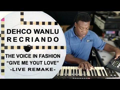 THE VOICE IN FASHION - GIVE  ME YOUR LOVE - LIVE REMAKE