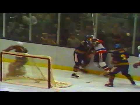 Bob Sauve Run Over, Sabres No Response November 7, 1981