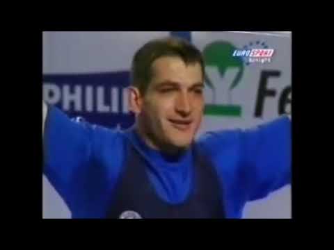 Pyros Dimas World Record Snatch 1998 A