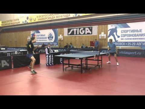 Stepan SHAPOSHNIKOV - Sergey ELIZAROV. Russian Men's Super League 2014-2015