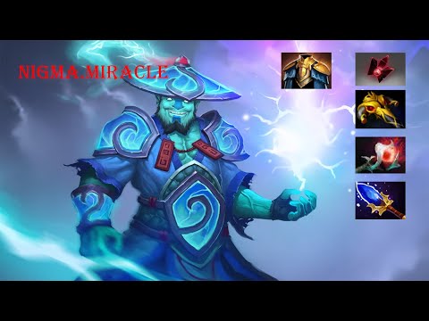 Nigma.Miracle - Storm Spirit | MID 21 KILL | Dota 2 Pro MMR Gameplay