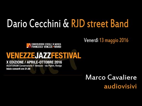 Dario Cecchini e la Street Band - Venezze Jazz Festival 2016