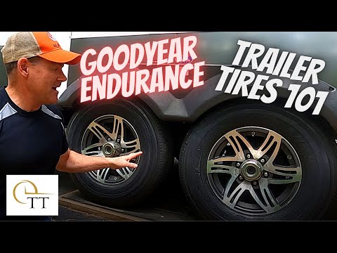#93 Goodyear Endurance Trailer Tires - Best RV Tire - Discount Tire