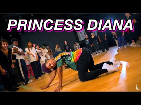 Ice Spice x Nicki Minaj "Princess Diana" - Choreography By Tricia Miranda & Amari Smith