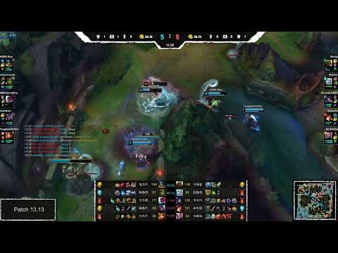 🔹[NORD] W -VS- 🔸Maxlore🔸Saxuralle - LoL Ranked Replay