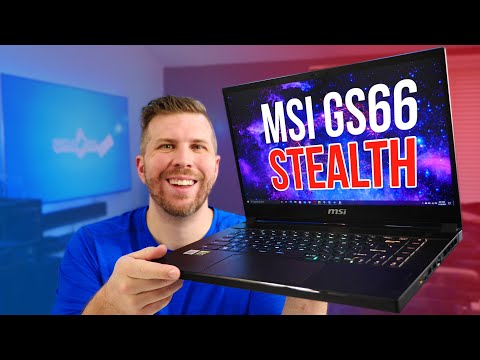 External Review Video W0IP0YicBZ4 for MSI GS66 Stealth Gaming Laptop (10th-Gen Intel)