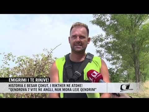 EMIGRIMI I TE RINJVE! HISTORIA E BESAR COKUT I RIKTHYER NE ATDHE