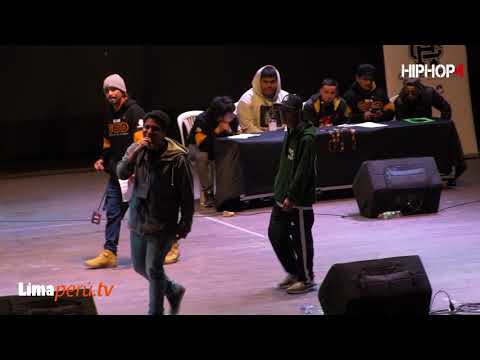 ENZO vs GHOST Cuartos BDM Batalla de Maestros GOLD PERÚ 2018