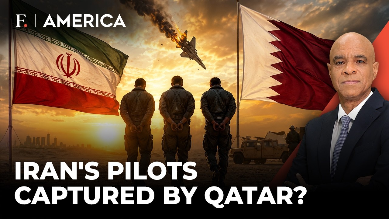 Iran Says Qatar Captured Three Pilots After Shooting Down Their Fighter Jets | Firstpost America
