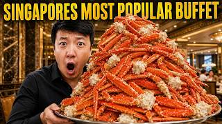 FIRST TIME Trying the MOST POPULAR All You Can Eat BUFFET in Singapore