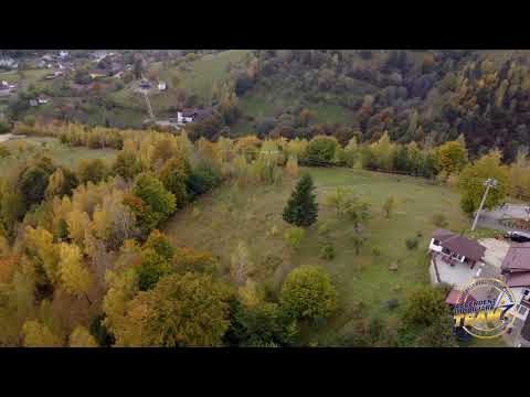 Film! Teren in peisaj mirific, Parcul Natural Piatra Craiului, Moieciu, Magura, Brasov — Video