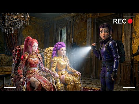 VLOG: Zoey Explores the Abandoned Golden House — What She Found Was Shocking 😱 | Funny & Creepy