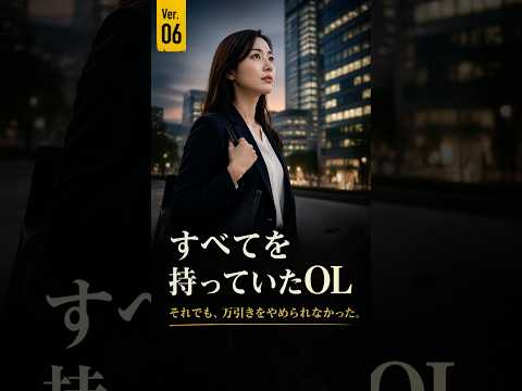 No.06 全てを持っていたOL