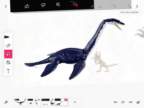 FAN MADE Elasmosaurus Concept Art