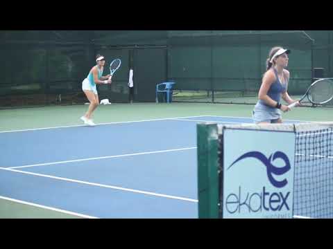 Zara Larke 🇦🇺 and María Castaño 🇪🇸 doubles champions in Santo Domingo