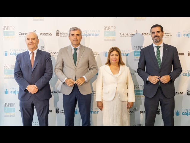 Inauguración del Congreso Internacional de Mujeres Líderes Empresariales