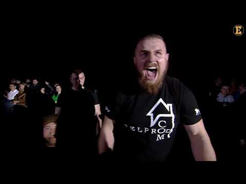 EAGLES 11 Main Card heavyweight bout 120kg. Sergio Freitas  vs  Alexander Romanov