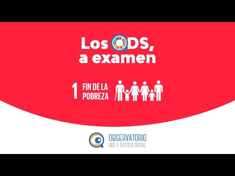 Fin de la pobreza (ODS 1). Un análisis de Aurora Aranda