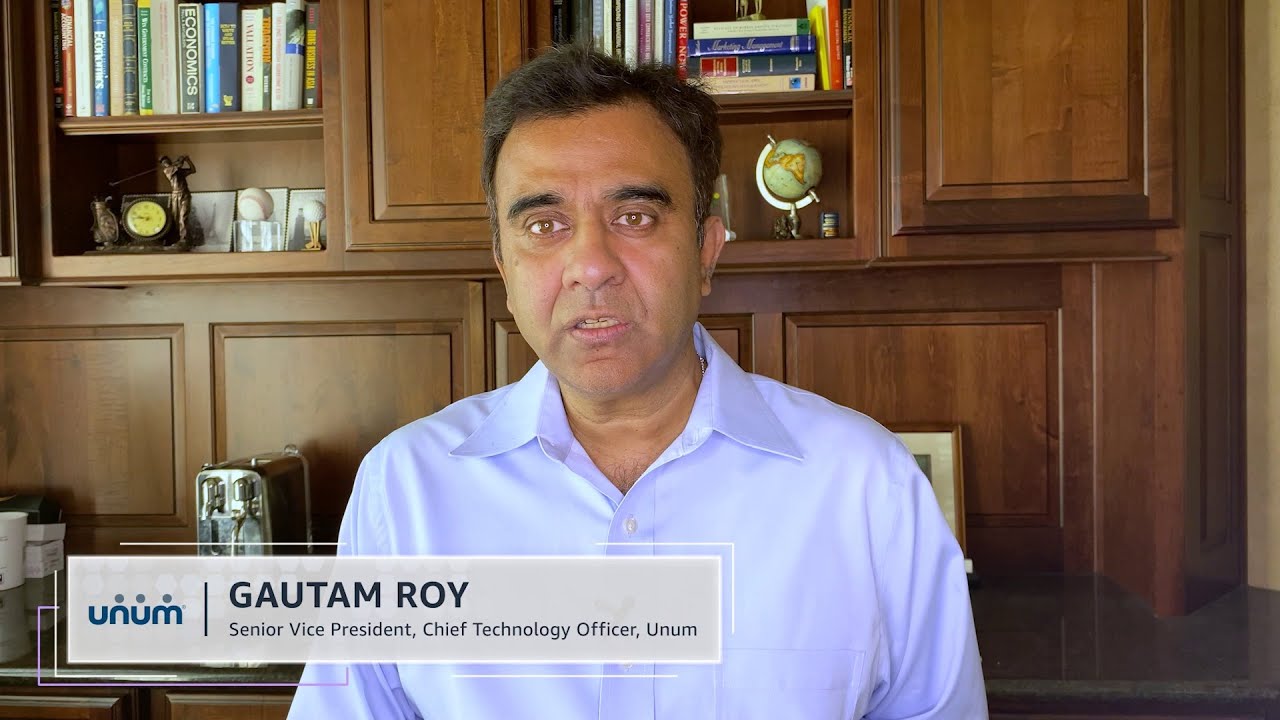 Unum Re-Imagines the Insurance Customer Experience | Amazon Web Services