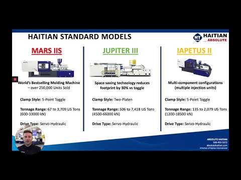 Introduction to Haitian Injection Molding Machine Models