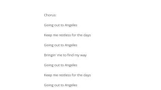 Angeles Music Video