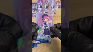hololive オーロラクリアカード開封！#hololive #姫森ルーナ #湊あくあ#あくたん #オーロラクリアカード