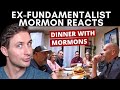 Ex Fundamentalist Mormon Reacts Peter Santenello S Invited To Mormon Dinner