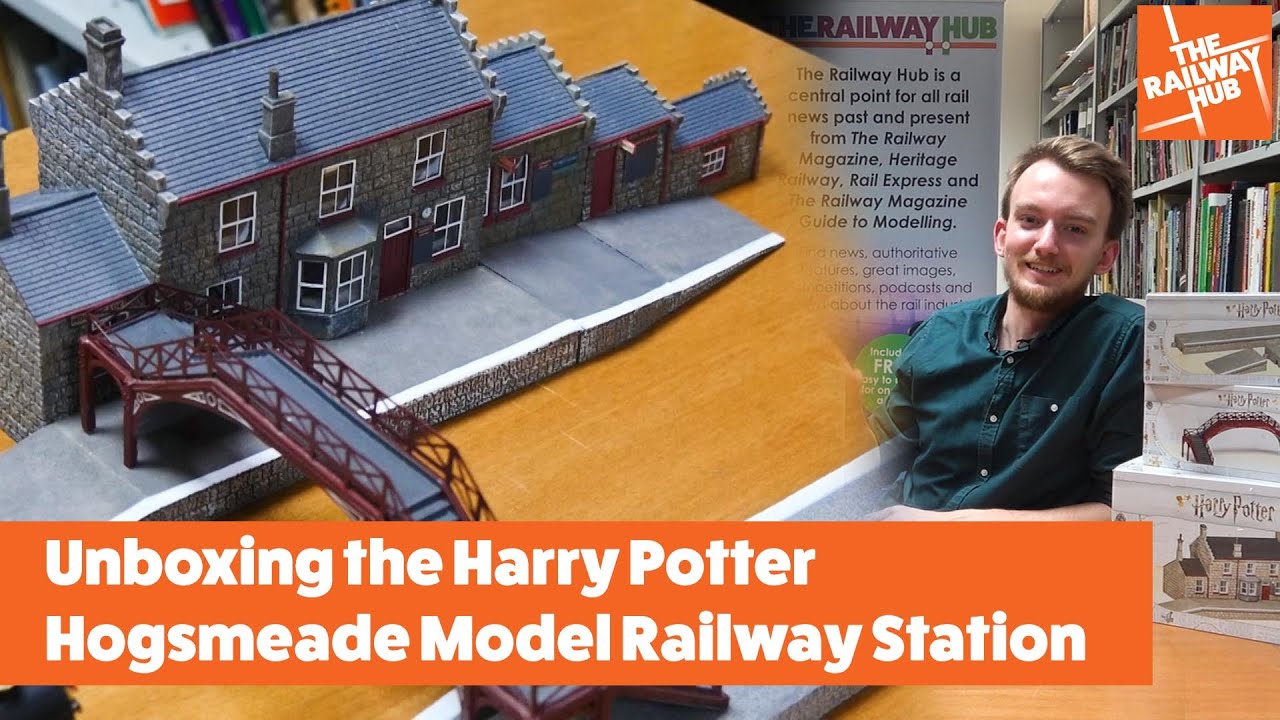 Watch video Hornby Hogsmeade Station from Harry Potter | Unboxing & Review Now Hornby Hogsmeade Station from Harry Potter | Unboxing & Review