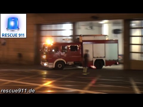 Police + Madrid fire department // Policía + Bomba BO-21 Bomberos Madrid Parque 2