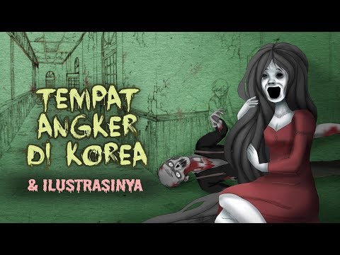 Tempat angker berhantu di korea amp ilustrasinya cerita misteri horor amp kartun hantu horortime