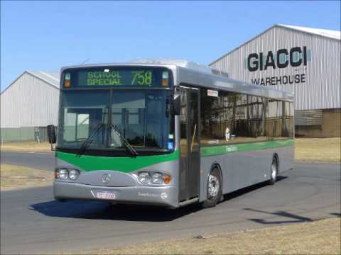 [Sound] TransBunbury TC2090 - Mercedes-Benz O405NH (ZF)