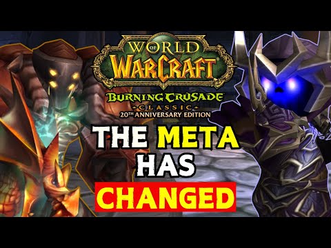 Winners & Losers of the New TBC T4 Meta | WoW Classic TBC Anniversary