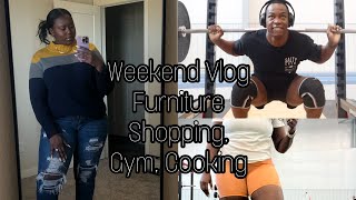 Weekend Vlog | Furniture Shopping, Grocery Shopping, Sally's Beauty Supply Haul & More | Couple Vlog