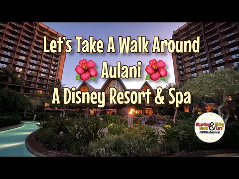 Vamos dar um passeio por Aulani, A Disney Resort & Spa | Ko Olina | Oahu | Havaí