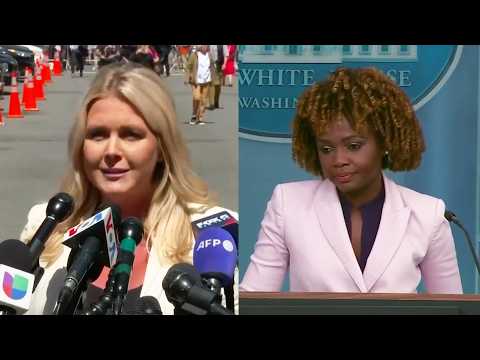 The OLD Press Secretary VS. The NEW Press Secretary