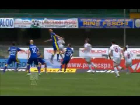 Hellas Verona-Livorno 1-0 Serie Bwin 2011-2012 (39a giornata)