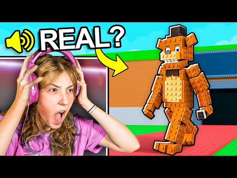 I Made FAKE BRAINROTS To Troll Little Sister!!