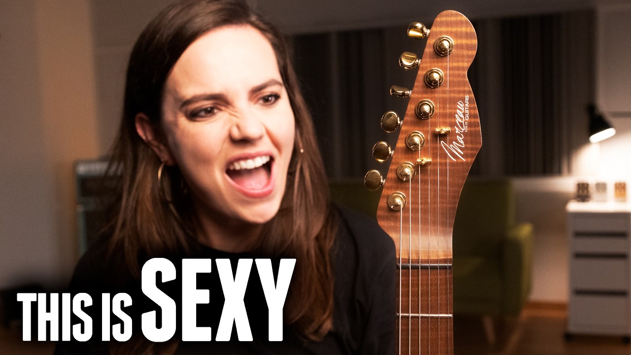 My Super Sexy New Electric Guitar