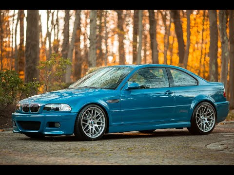 2001 BMW M3 Coupe 6 Speed Presented by Enthusiast Spec