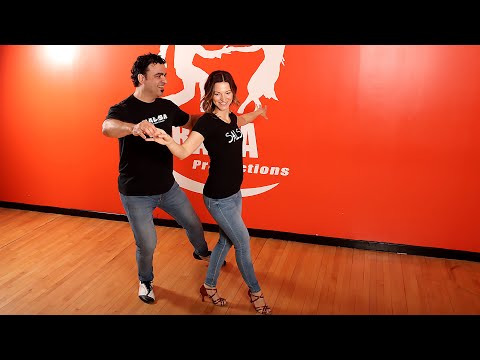 3 Levels of the Famous TITANIC Salsa Combo