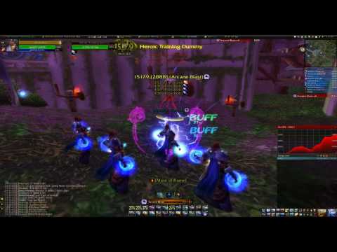 Lvl 80 Arcane Burst DPS