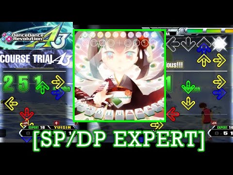 【DDR A3】 メンタンピンドラドラ / enzo + O2i3 [SP/DP EXPERT] 譜面確認 play